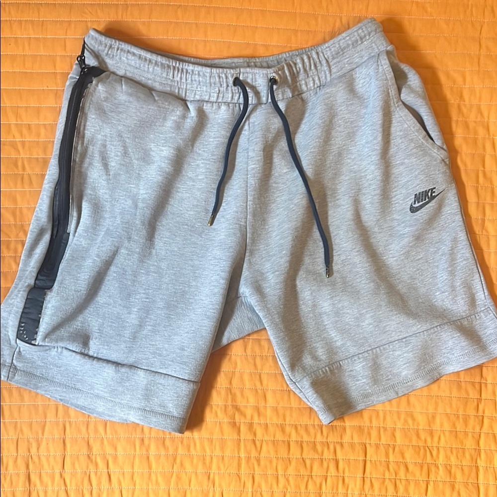 Nike Tech Grey Sweat Shorts